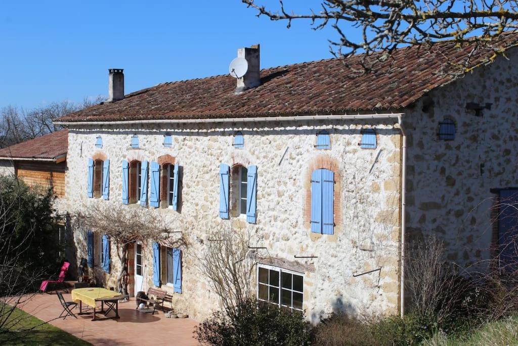 Ferme Ariegeoise, Gite Du Lac Unzent Exterior photo